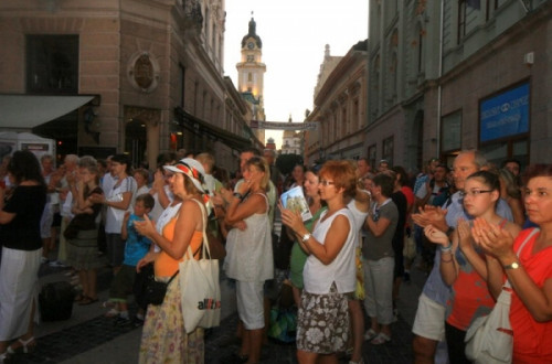 Zenés Évadnyitó a Színház téren #26