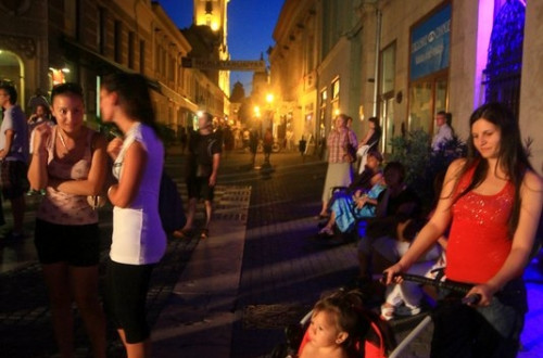 Zenés Évadnyitó a Színház téren #31