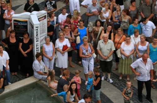 Zenés Évadnyitó a Színház téren #16