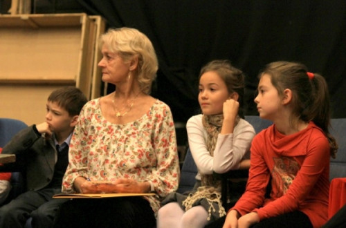 The Prince of the Desert -reading rehearsal #18