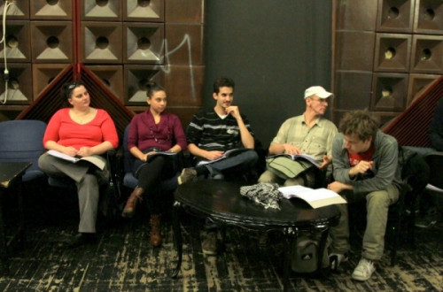 The Prince of the Desert -reading rehearsal #4