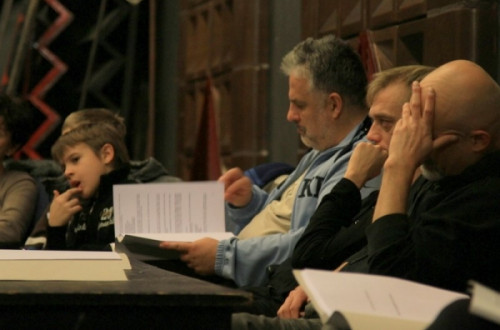 The Prince of the Desert -reading rehearsal #22