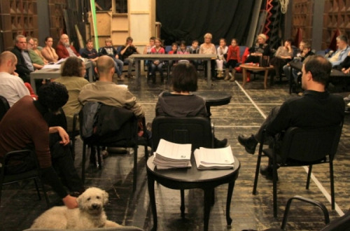 The Prince of the Desert -reading rehearsal #23