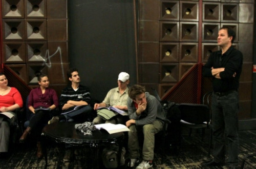 The Prince of the Desert -reading rehearsal #3