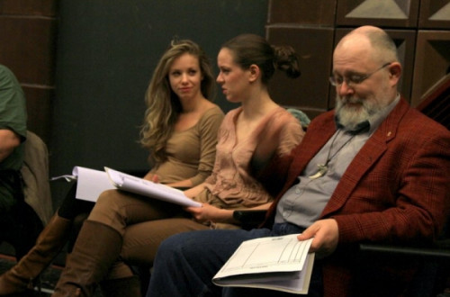 The Prince of the Desert -reading rehearsal #1