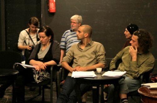 The Prince of the Desert -reading rehearsal #8
