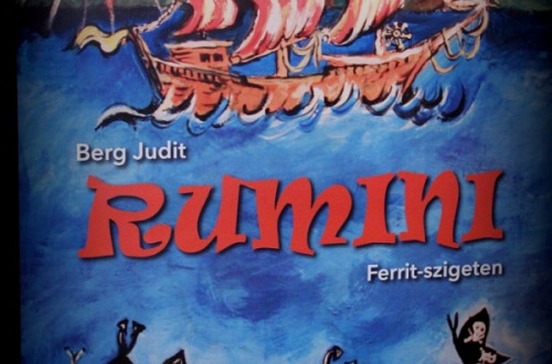 Berg Judit dedikált a Rumini előadásán #3