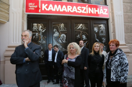 A megújult Belvárosi Jegyiroda avatóünnepsége #27