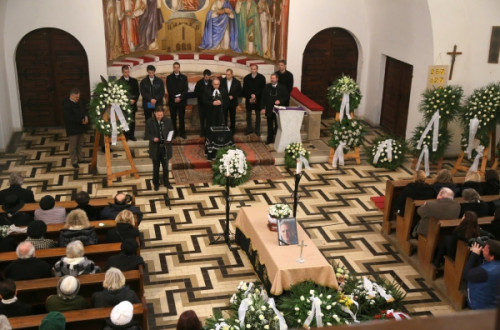 Balikó Tamás temetése #2