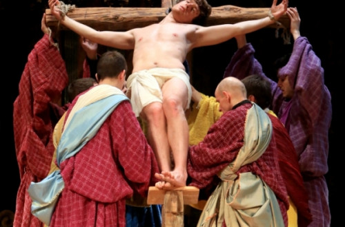 Csíksomlyó Passion Play #41