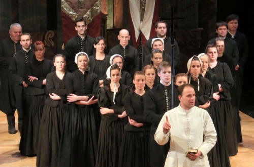 Csíksomlyó Passion Play #27