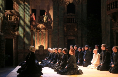 Csíksomlyó Passion Play #17