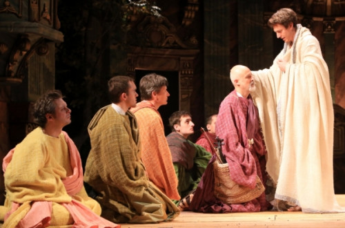 Csíksomlyó Passion Play #1
