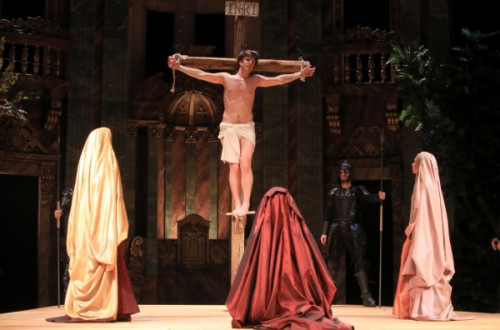 Csíksomlyó Passion Play #42