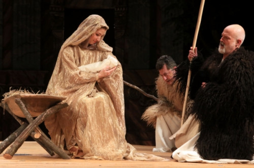 Csíksomlyó Passion Play #14