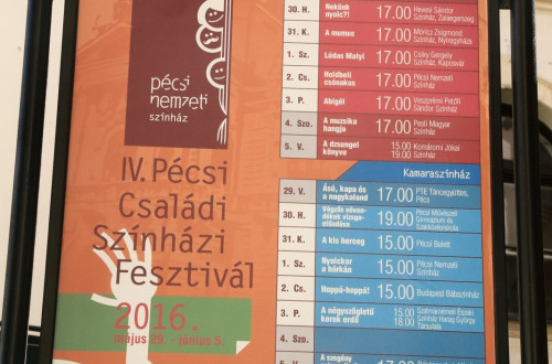 IV. Pécsi Családi Színházi Fesztivál Sajtótájékoztató #2