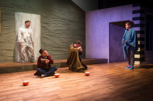 Széttört tál (Hevesi Sándor Színház, Zalaegerszeg) #2