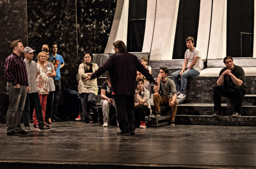 A Macbeth Budapesten az Erkel Színházban #1