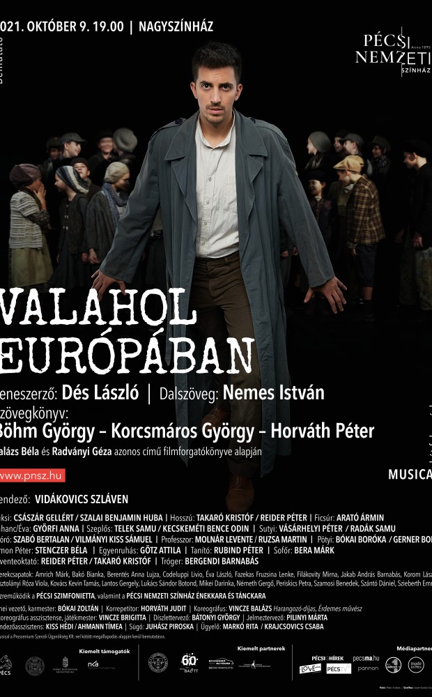 Valahol Európában plakátok című galéria illusztrációs képe