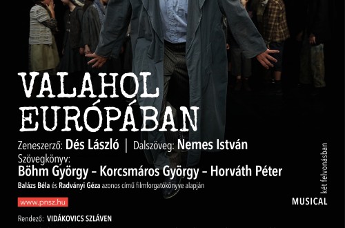 Valahol Európában plakátok #2