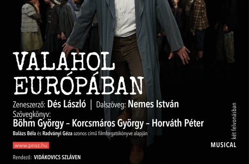 Valahol Európában plakátok #1