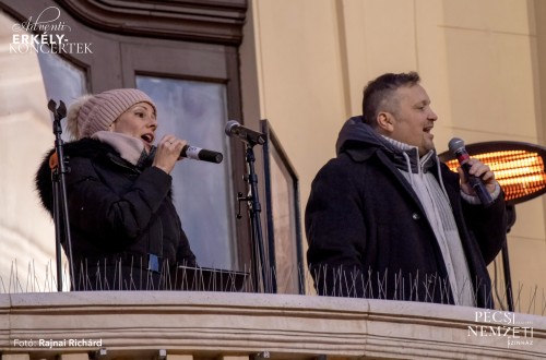 Adventi Erkélykoncert #10