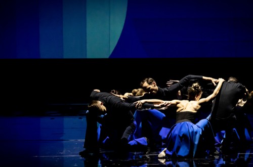 Pécsi Balett: Vasarely-etűdök #12