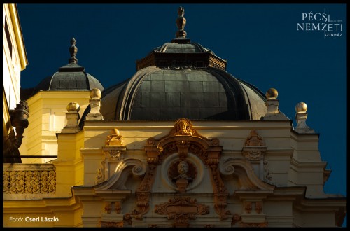 A Pécsi Nemzeti Színház épülete #27
