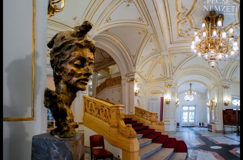 A Pécsi Nemzeti Színház épülete #23