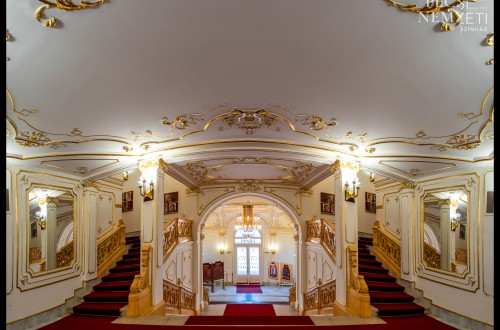 A Pécsi Nemzeti Színház épülete #28