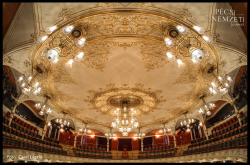 A Pécsi Nemzeti Színház épülete #14