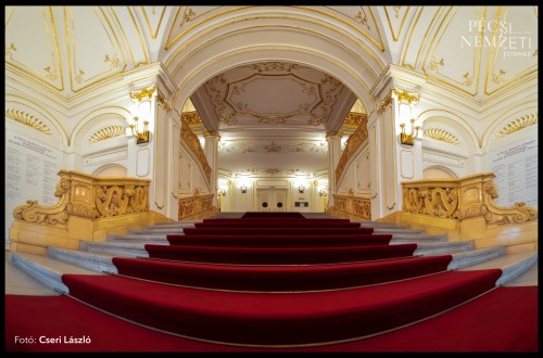 A Pécsi Nemzeti Színház épülete #7