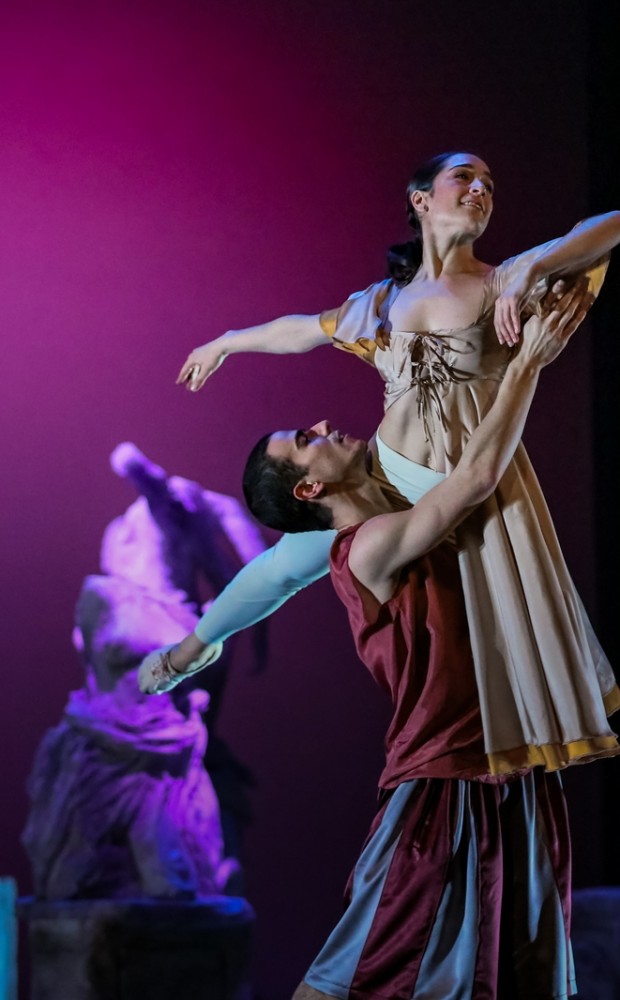 Rómeó és Júlia - A Rijekai Ivan pl. Zajc Horvát Nemzeti Színház Balettegyüttesének előadása (10. Színházi Olimpia) című galéria illusztrációs képe
