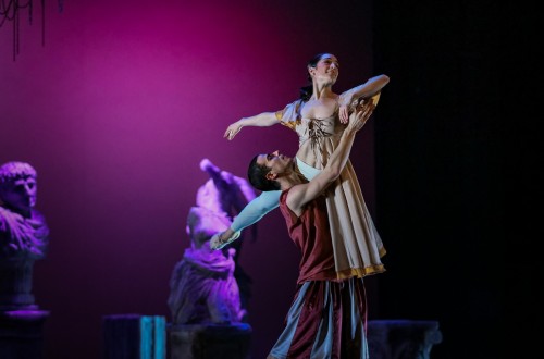 Rómeó és Júlia - A Rijekai Ivan pl. Zajc Horvát Nemzeti Színház Balettegyüttesének előadása (10. Színházi Olimpia) című galéria kiemelt képe
