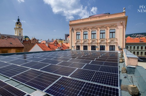 Egy vidéki Nemzeti Színház, ahol napelemrendszer létesül! #13