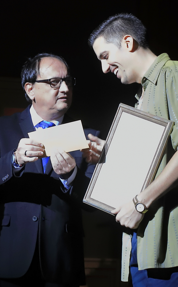 Takaró Kristóf színművész nyerte el a 2023. évi Szendrő József-díjat című galéria illusztrációs képe