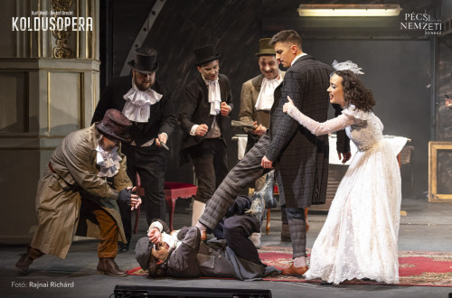 Koldusopera - Polly: LIPICS Franciska, Lucy: ÁRKI Lili Katalin #21
