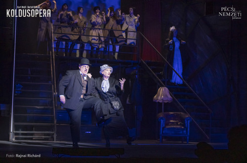 Koldusopera - Polly: LIPICS Franciska, Lucy: ÁRKI Lili Katalin #12