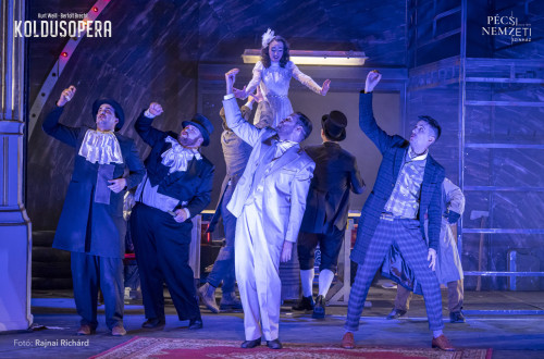 Koldusopera - Polly: LIPICS Franciska, Lucy: ÁRKI Lili Katalin #46