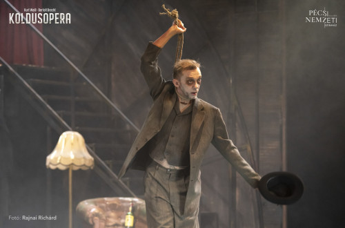 Koldusopera - Polly: LIPICS Franciska, Lucy: ÁRKI Lili Katalin #8