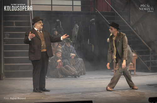 Koldusopera - Polly: LIPICS Franciska, Lucy: ÁRKI Lili Katalin #6