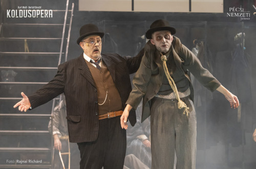 Koldusopera - Polly: LIPICS Franciska, Lucy: ÁRKI Lili Katalin #5