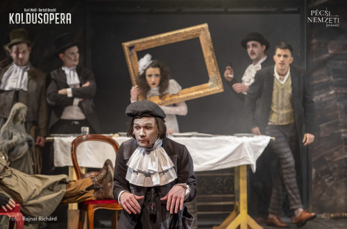 Koldusopera - Polly: LIPICS Franciska, Lucy: ÁRKI Lili Katalin #20