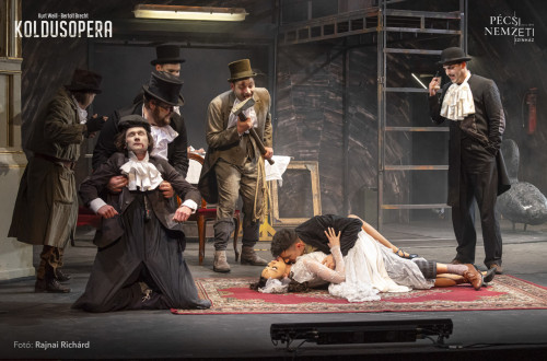 Koldusopera - Polly: LIPICS Franciska, Lucy: ÁRKI Lili Katalin #22
