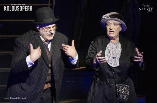 Koldusopera - Polly: LIPICS Franciska, Lucy: ÁRKI Lili Katalin #13