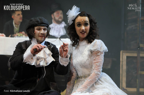 Koldusopera - Polly: LIPICS Franciska, Lucy: ÁRKI Lili Katalin #9