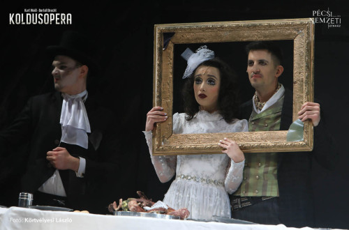 Koldusopera - Polly: LIPICS Franciska, Lucy: ÁRKI Lili Katalin #5