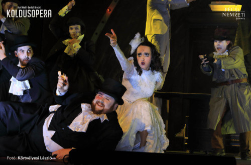 Koldusopera - Polly: LIPICS Franciska, Lucy: ÁRKI Lili Katalin #16
