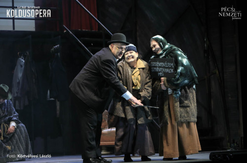 Koldusopera - Polly: LIPICS Franciska, Lucy: ÁRKI Lili Katalin #31