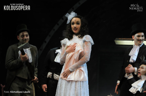 Koldusopera - Polly: LIPICS Franciska, Lucy: ÁRKI Lili Katalin #7